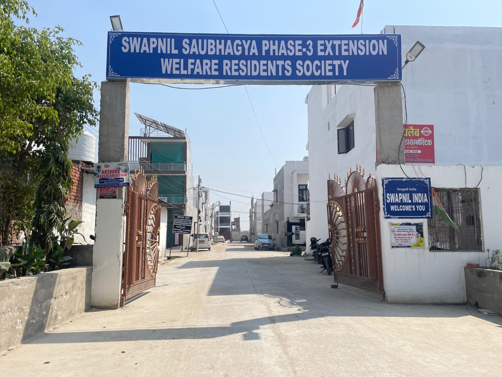 3BHK Row House With Swapnil India